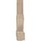 Ekena Millwork Kennewick Rough Sawn Timber Gable Bracket, Douglas Fir, 84"W x 35"H x 6"D x 6"F, 10/12 Pitch GBW084X35X0606KEN00RDF - alternate 3